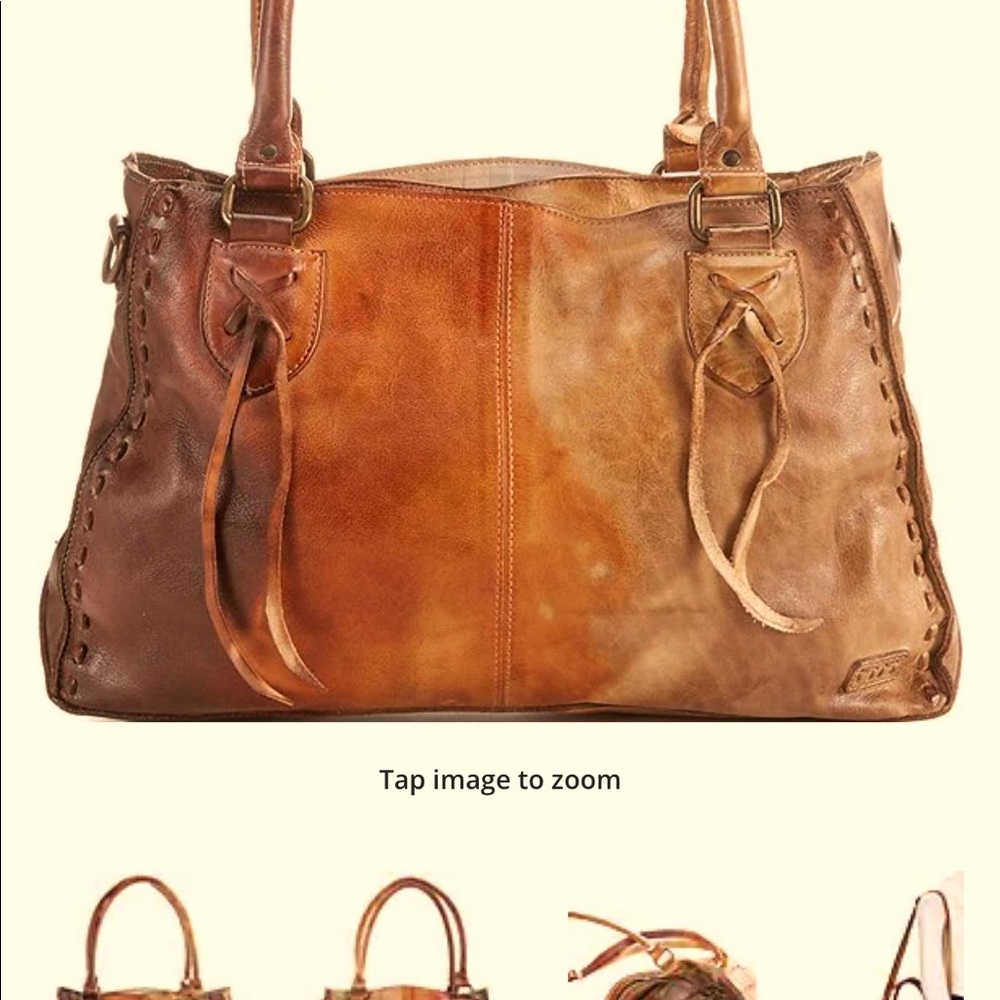 BED-STU tie die handbag